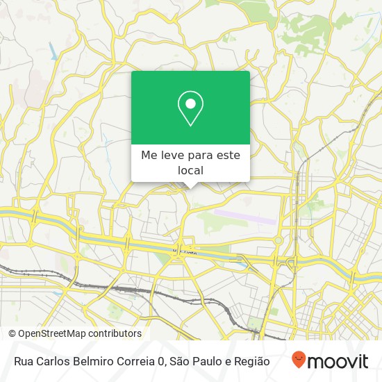 Rua Carlos Belmiro Correia 0 mapa