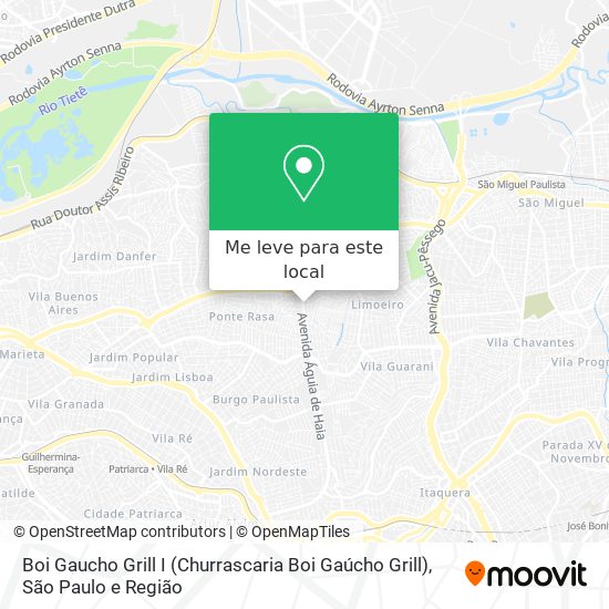 Boi Gaucho Grill I (Churrascaria Boi Gaúcho Grill) mapa