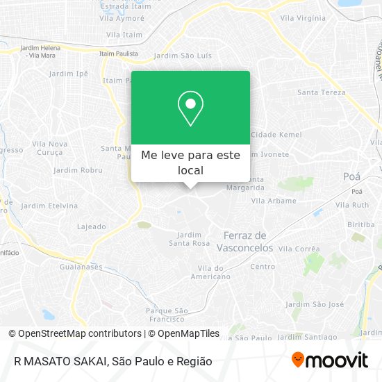 R MASATO SAKAI mapa