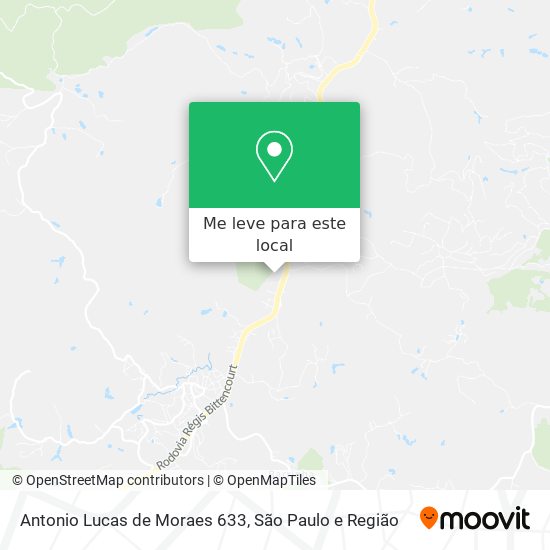 Antonio Lucas de Moraes 633 mapa