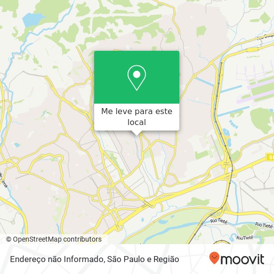 Endereço não Informado mapa