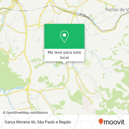 Garça Morena   46 mapa