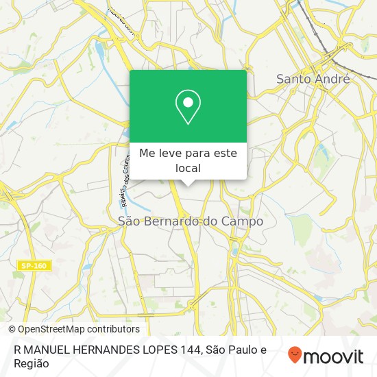 R MANUEL HERNANDES LOPES 144 mapa