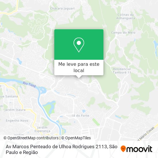 Av Marcos Penteado de Ulhoa Rodrigues   2113 mapa