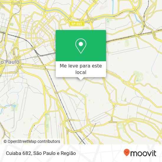 Cuiaba 682 mapa