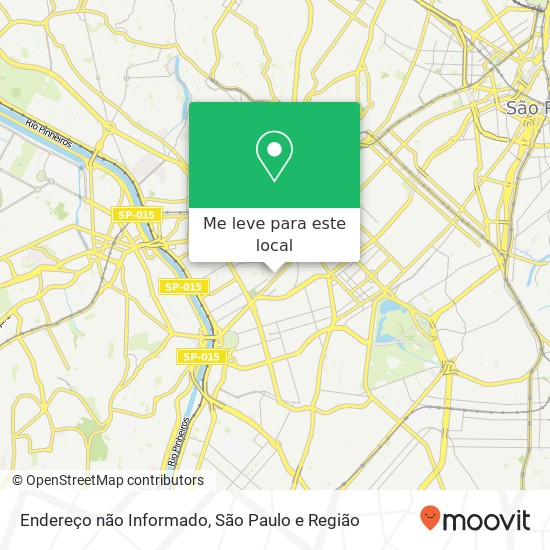 Endereço não Informado mapa