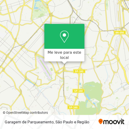 Garagem de Parqueamento mapa