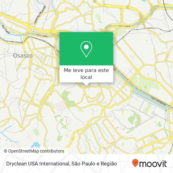 Dryclean USA International mapa