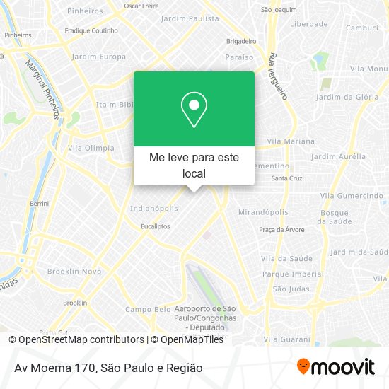 Av  Moema  170 mapa