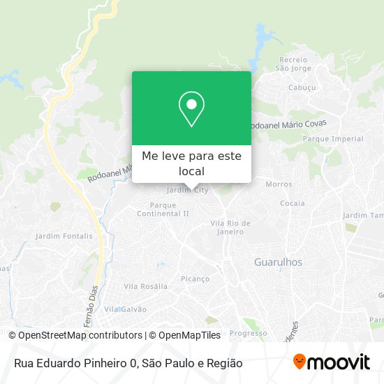 Rua Eduardo Pinheiro 0 mapa