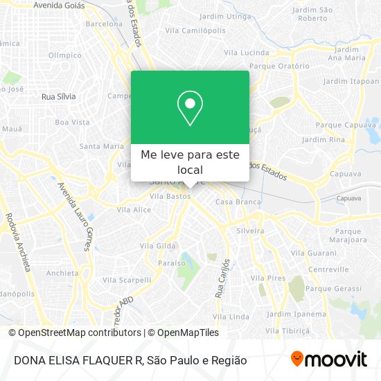 DONA ELISA FLAQUER  R mapa