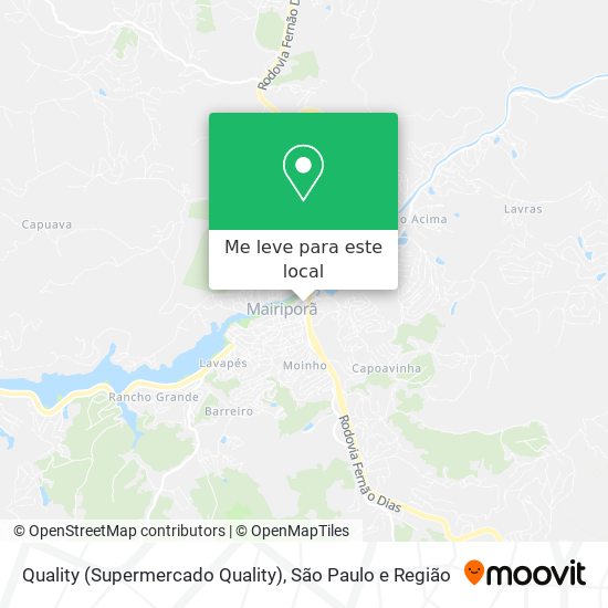 Quality (Supermercado Quality) mapa