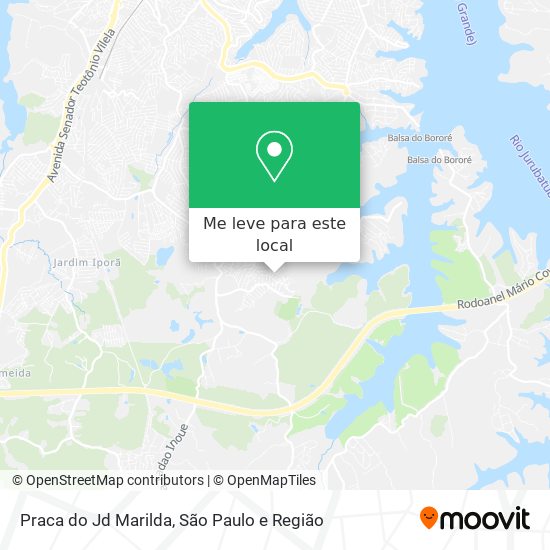 Praca do Jd Marilda mapa