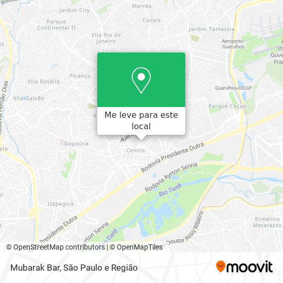 Mubarak Bar mapa