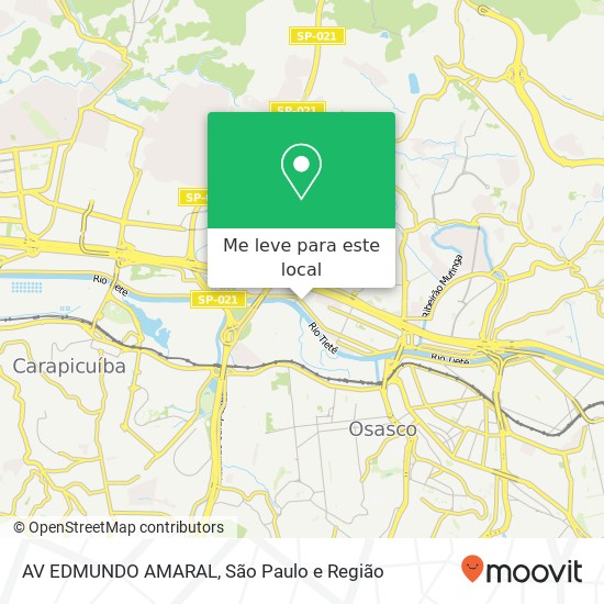 AV EDMUNDO AMARAL mapa