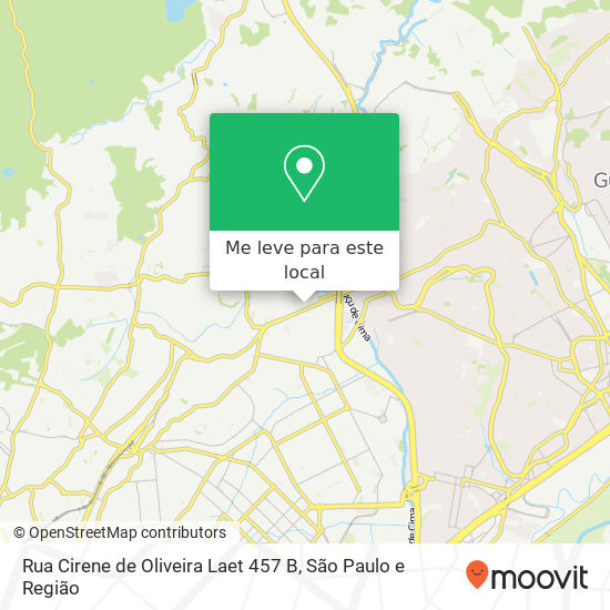 Rua Cirene de Oliveira Laet 457 B mapa
