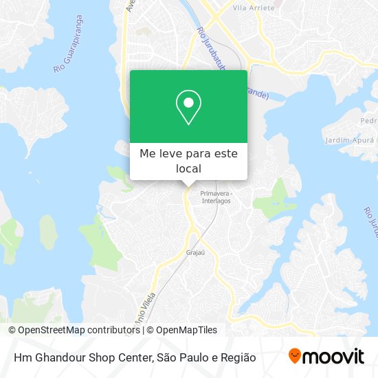 Hm Ghandour Shop Center mapa
