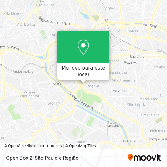 Open Box 2 mapa