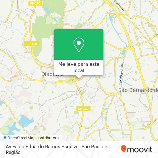 Av Fábio Eduardo Ramos Esquivel mapa