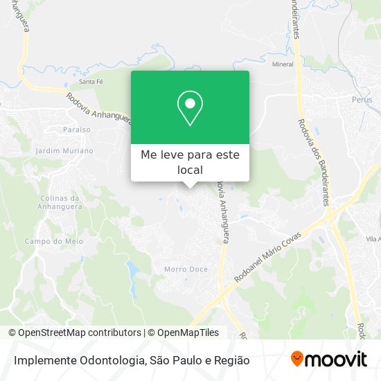 Implemente Odontologia mapa