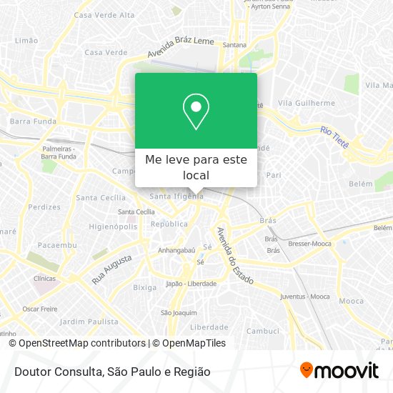 Doutor Consulta mapa