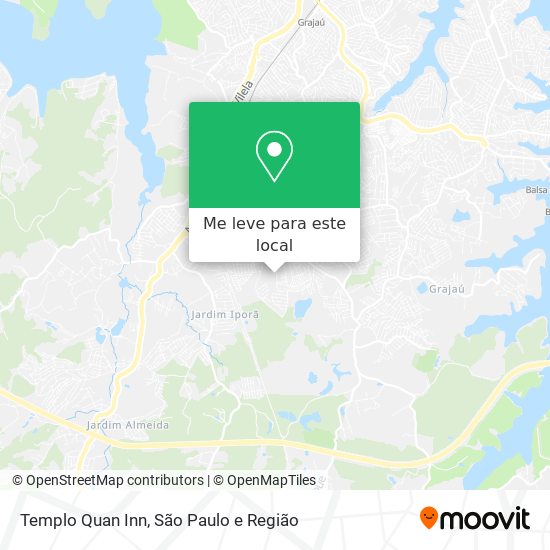 Templo Quan Inn mapa