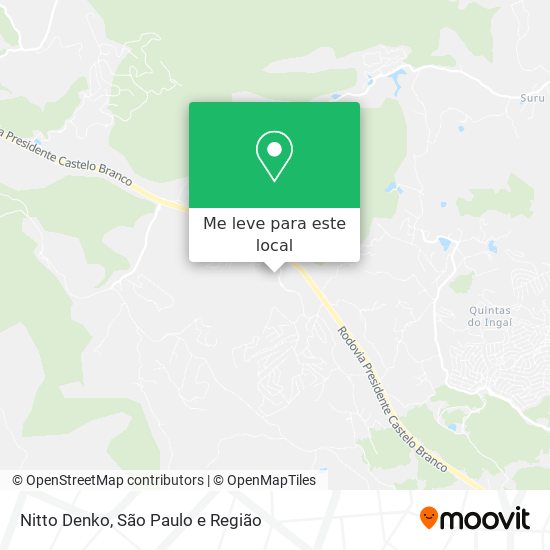 Nitto Denko mapa
