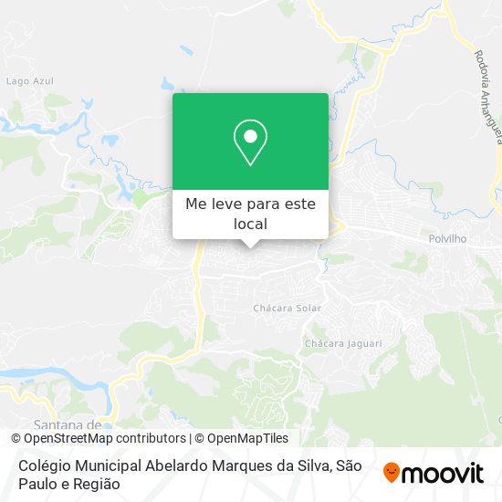 Colégio Municipal Abelardo Marques da Silva mapa