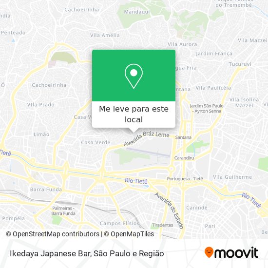 Ikedaya Japanese Bar mapa