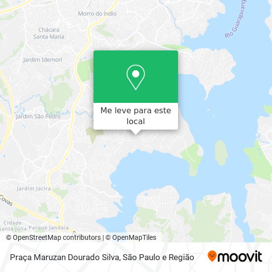 Praça Maruzan Dourado Silva mapa