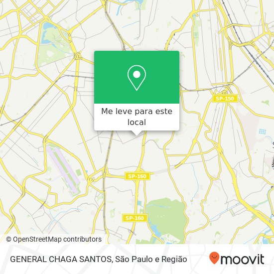 GENERAL CHAGA SANTOS mapa