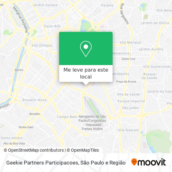 Geekie Partners Participacoes mapa