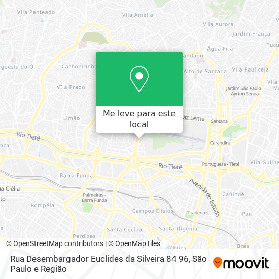 Rua Desembargador Euclides da Silveira 84 96 mapa