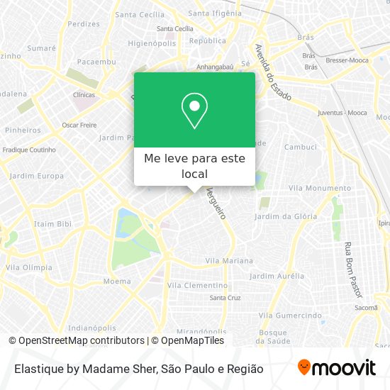 Elastique by Madame Sher mapa
