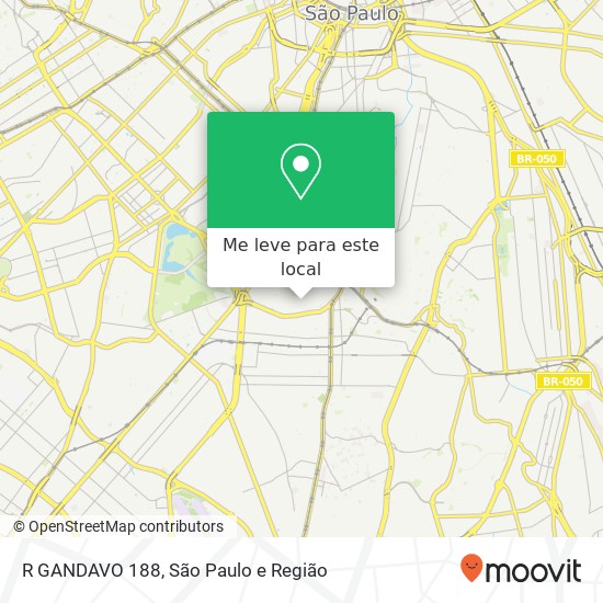 R GANDAVO 188 mapa