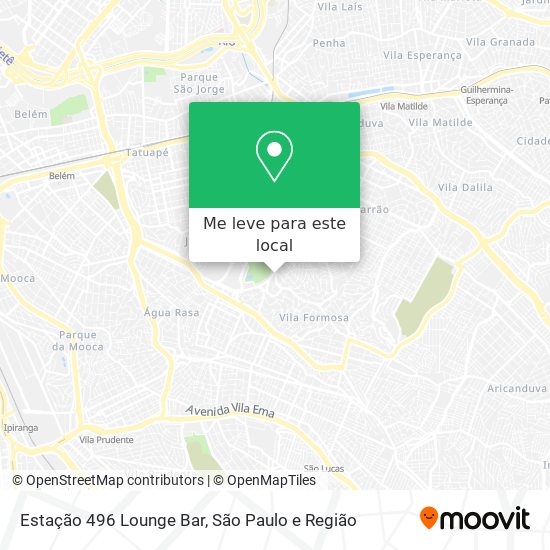 Estação 496 Lounge Bar mapa