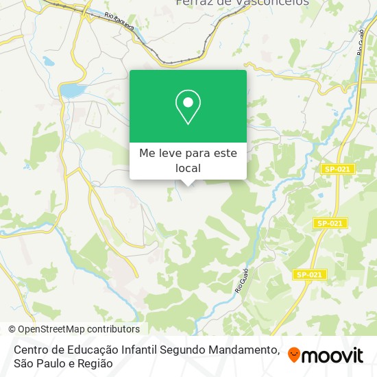 Centro de Educação Infantil Segundo Mandamento mapa