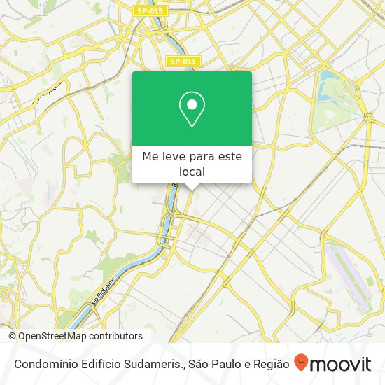 Condomínio Edifício Sudameris. mapa