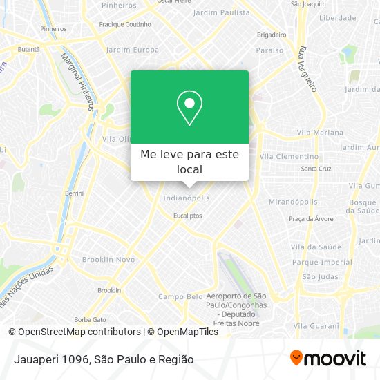 Jauaperi 1096 mapa