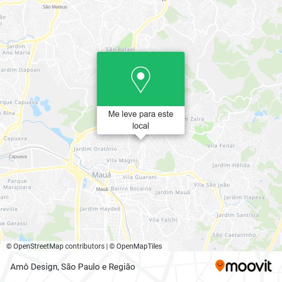 Amô Design mapa