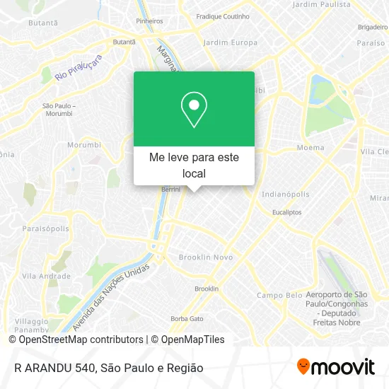 R ARANDU 540 mapa