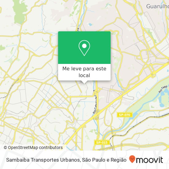 Sambaiba Transportes Urbanos mapa