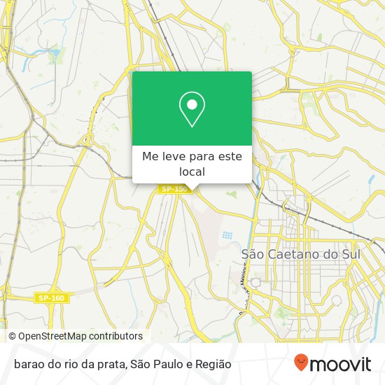 barao do rio da prata mapa