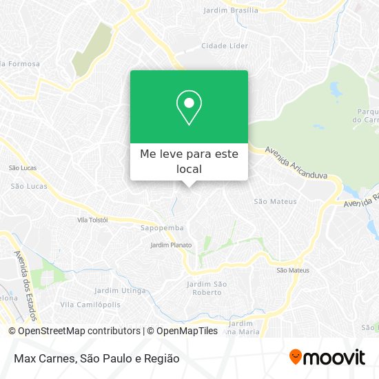 Max Carnes mapa