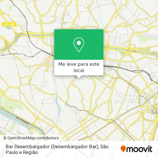 Bar Desembargador mapa