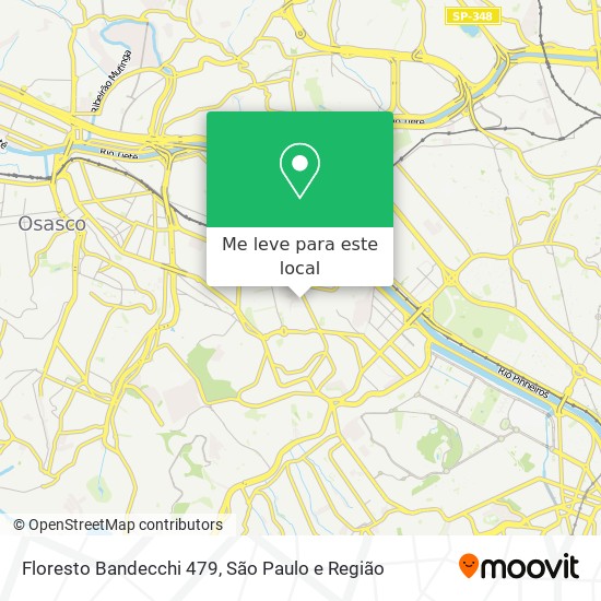 Floresto Bandecchi 479 mapa