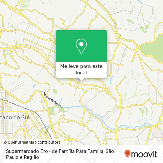 Supermercado Ero - de Família Para Família mapa