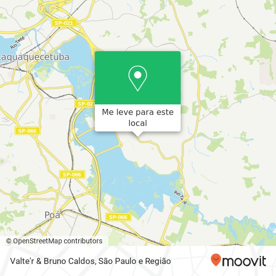 Valte'r & Bruno Caldos mapa
