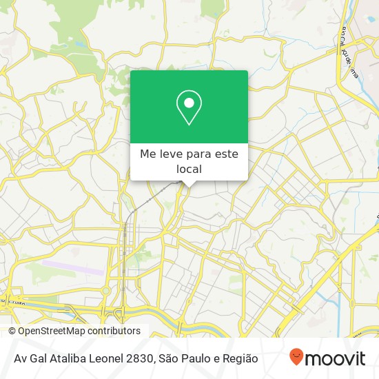 Av Gal Ataliba Leonel 2830 mapa