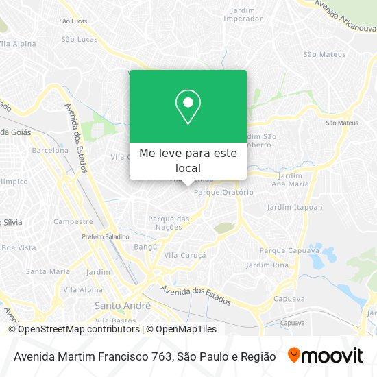 Avenida Martim Francisco 763 mapa